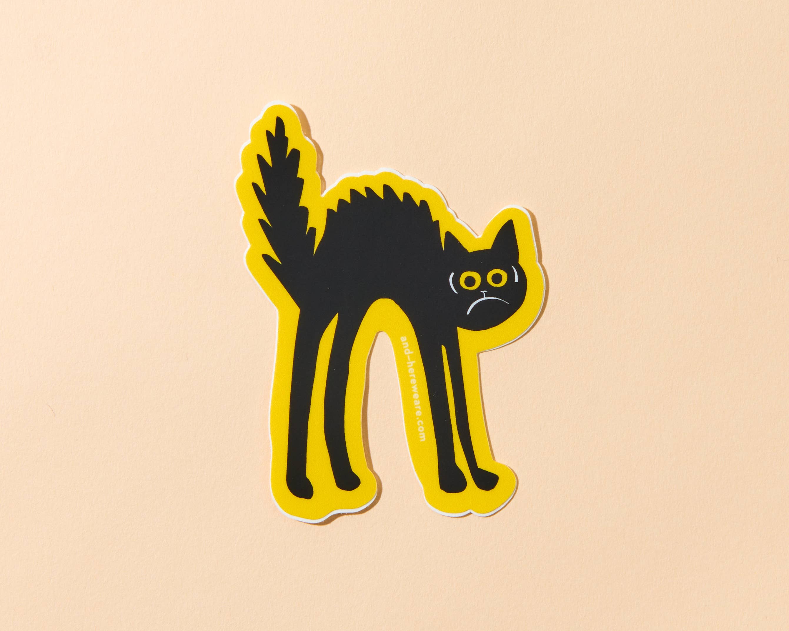 Black Cat Sticker Odd One Out black-cat-sticker-odd-one-out