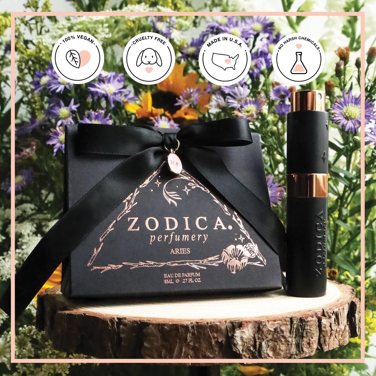 Zodiac Perfume Twist & Spritz Travel Spray Gift Set | Odd One Out