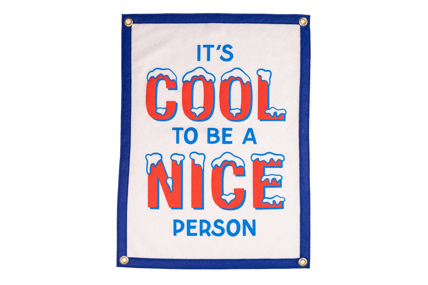 it-s-cool-to-be-a-nice-person-camp-flag-holy-smokes-x-oxfo-odd-one-out